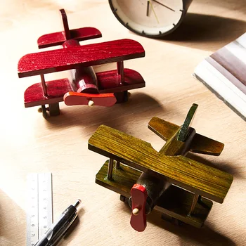 American Wooden Aircraft Model Miniature Figurines For Home Decor Modern Office Desk Decoration Kids Birthday Christmas Gifts
American Wooden Aircraft Model Miniature Figurines For Home Decor Modern Office Desk Decoration Kids Birthday Christmas Gifts
