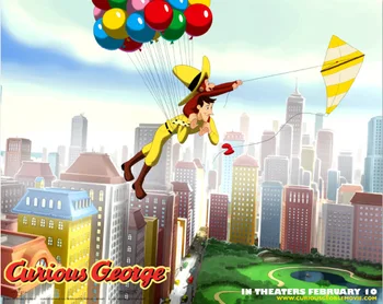 7x5FT Beautiful Color Balloons Courios George Monkey City Buildings Custom Photo Backdrop Background Vinyl 220cm X 150cm
7x5FT Beautiful Color Balloons Courios George Monkey City Buildings Custom Photo Backdrop Background Vinyl 220cm X 150cm