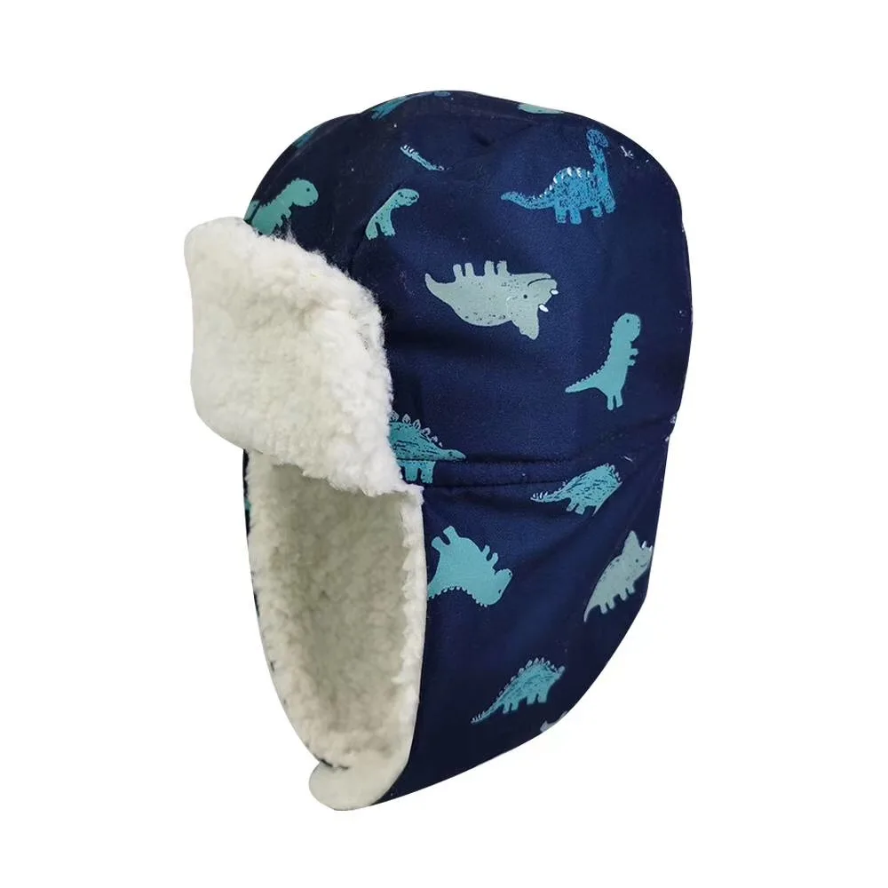 Earflap Hat Boy Winter Child Beanie Bomber Hat Fleece Dinosaur Warm Autumn Skiing Waterproof Outdoor Accessory Toddler Baby
Earflap Hat Boy Winter Child Beanie Bomber Hat Fleece Dinosaur Warm Autumn Skiing Waterproof Outdoor Accessory Toddler Baby