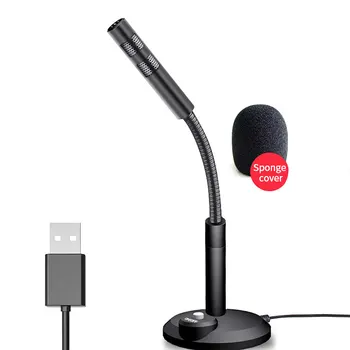 Mini Desktop USB Microphone for Computer PC Laptop Notebook With Flexible Stand Studio Speech Recording Condenser Mic
Mini Desktop USB Microphone for Computer PC Laptop Notebook With Flexible Stand Studio Speech Recording Condenser Mic