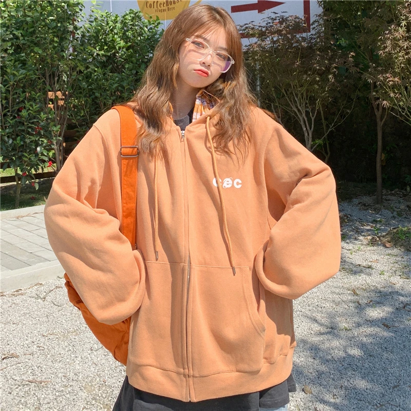 Kpop Spring Zipper Hoodies Kpop Spring Zipper Hoodies