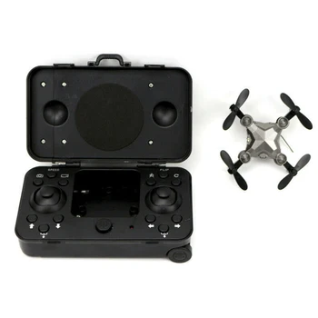 RC Drone Pocket FPV With Box Folding Photography Helicopters Quadcopter Mini Portable WIFI HD Camera Toys Aerial Vehicle
RC Drone Pocket FPV With Box Folding Photography Helicopters Quadcopter Mini Portable WIFI HD Camera Toys Aerial Vehicle