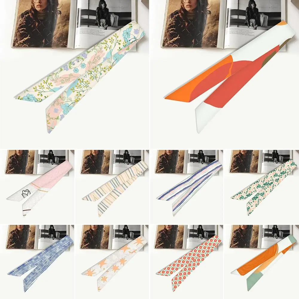 Women's Long Style Small Ribbons Scarf Mutiple-Function Soft Neck Scarve For Ladies Autumn Winter Warm Wild
Women's Long Style Small Ribbons Scarf Mutiple-Function Soft Neck Scarve For Ladies Autumn Winter Warm Wild