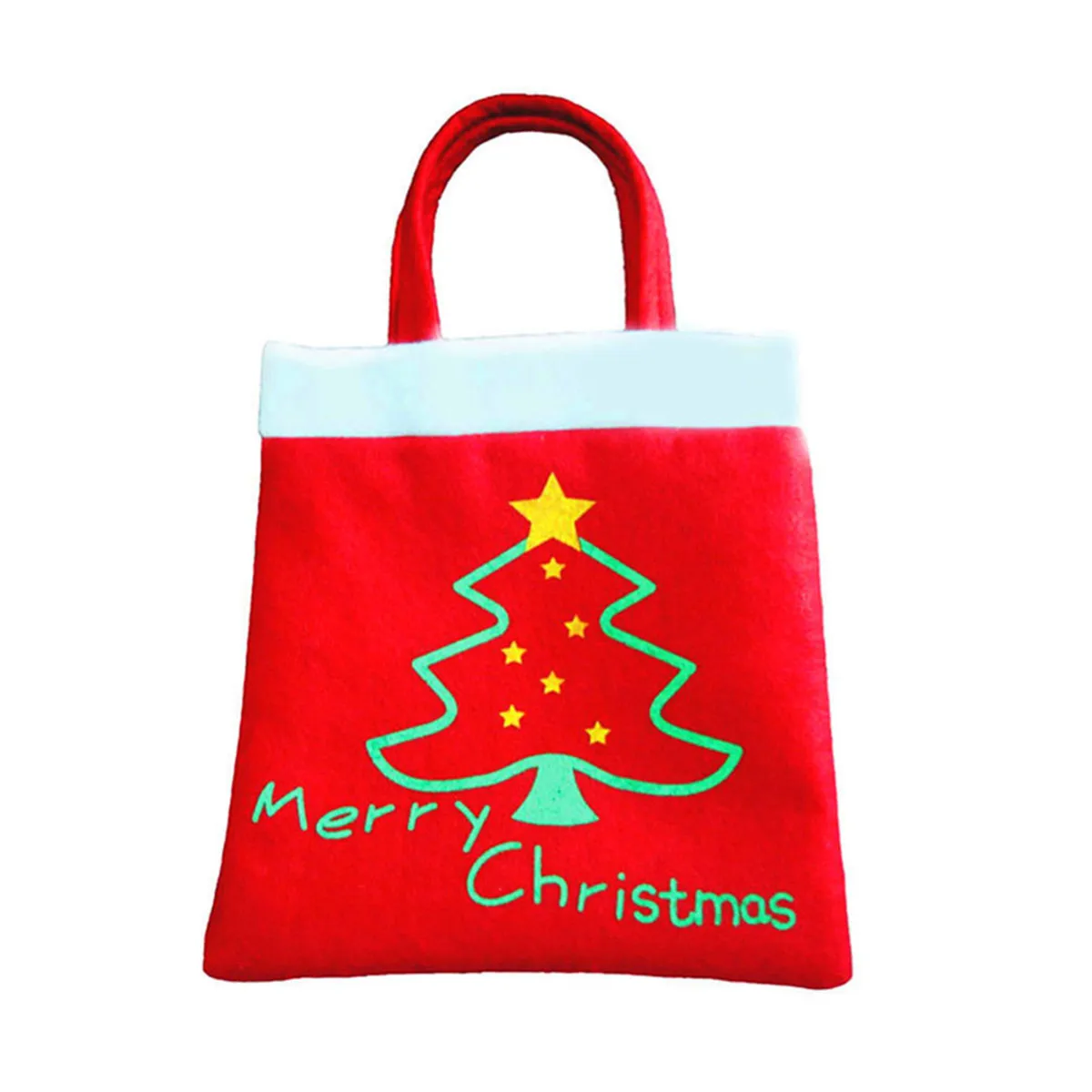 christmas santa gift bags candy sweet treat bags for xmas party