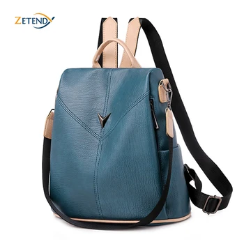 PU Leather Antitheft Backpack Female Shoulder Bag Korean Version Tide Wild Fashion Package Travel High Quality Waterproof Bags
PU Leather Antitheft Backpack Female Shoulder Bag Korean Version Tide Wild Fashion Package Travel High Quality Waterproof Bags