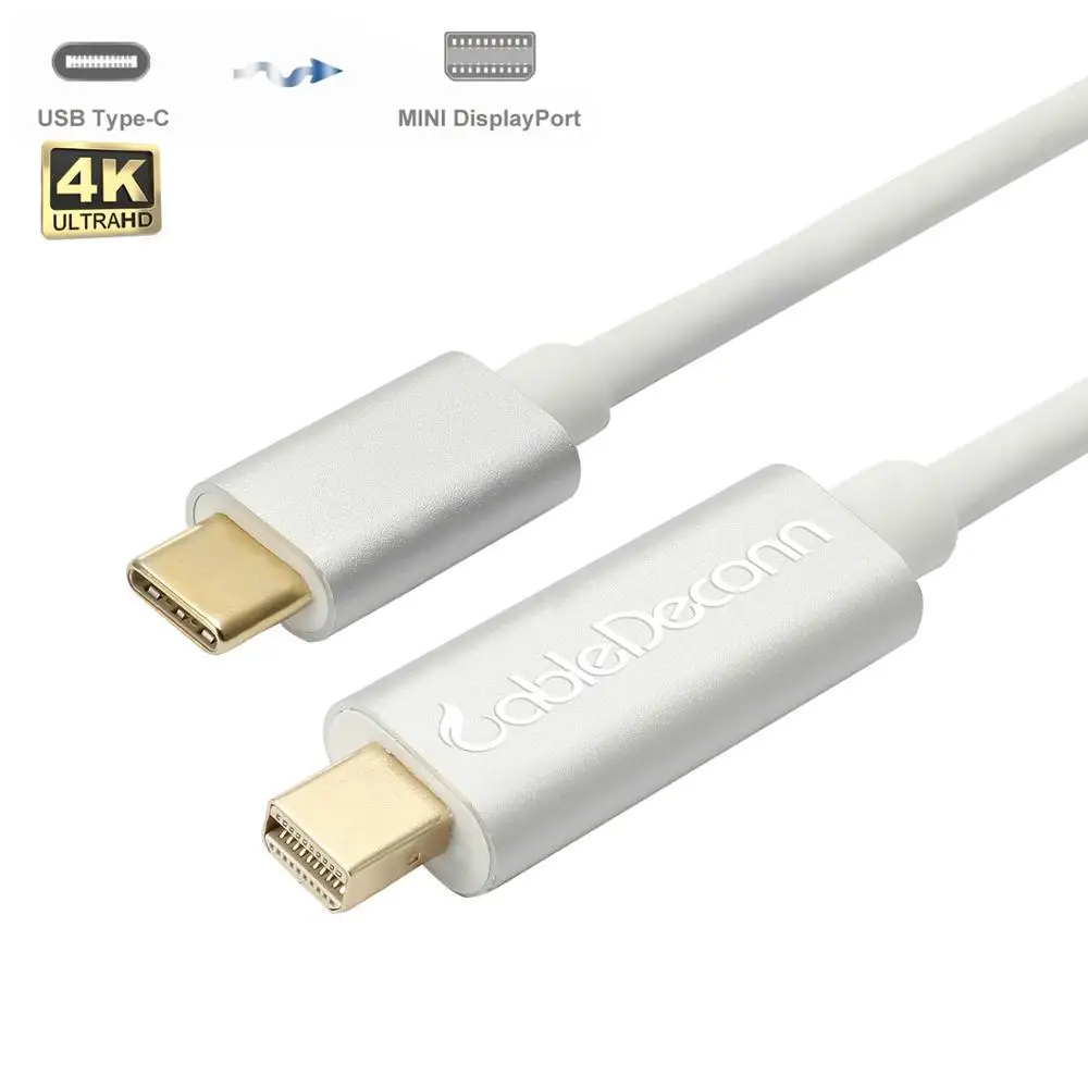 USB3.1 Type c Cable USB C to MINI Displayport Public 4K HD Adapter for Macbook Samsung S9 USB C
USB3.1 Type c Cable USB C to MINI Displayport Public 4K HD Adapter for Macbook Samsung S9 USB C