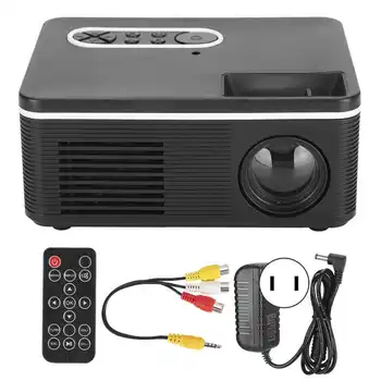 Mini Home Projector Full 1080P Mini Video Projector Portable LED Projector with / Interface/ Memory Card/ USB for Party Outdoor
Mini Home Projector Full 1080P Mini Video Projector Portable LED Projector with / Interface/ Memory Card/ USB for Party Outdoor