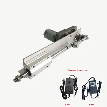 DC 24V Reciprocating Linear DC Motor Stroke 80mm With Speed Control Power Supply Telescopic Linear Actuator
DC 24V Reciprocating Linear DC Motor Stroke 80mm With Speed Control Power Supply Telescopic Linear Actuator