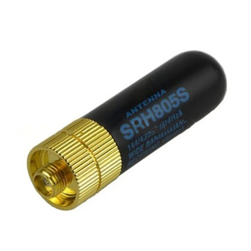 2pcs 10W Dual Band SRH805S SMA-F Female Antenna for Baofeng GT-3 UV-5R UV-5RA UV-5RE TGUV2 KGUVD1P BF-888s Radio SMA Antennas
2pcs 10W Dual Band SRH805S SMA-F Female Antenna for Baofeng GT-3 UV-5R UV-5RA UV-5RE TGUV2 KGUVD1P BF-888s Radio SMA Antennas