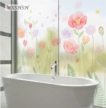Static Cling Custom Size Window Film PVC Corn Poppy Pattern Durable Home Decorative Glass Covering For Window Door Cabinet Table
Static Cling Custom Size Window Film PVC Corn Poppy Pattern Durable Home Decorative Glass Covering For Window Door Cabinet Table