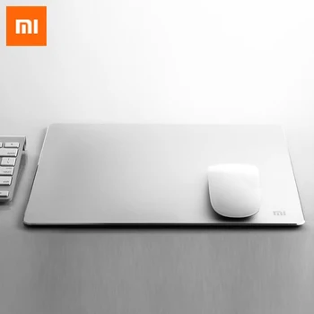 Original Xiaomi Smart Metal Mouse Pad Mousepad Ultra Thin Aluminum Thin Computer Mouse Mat Frosted Matte for Home Office Laptop
Original Xiaomi Smart Metal Mouse Pad Mousepad Ultra Thin Aluminum Thin Computer Mouse Mat Frosted Matte for Home Office Laptop