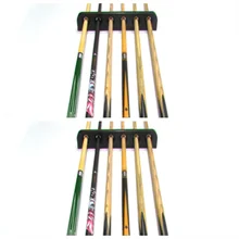High Quality 1 Pair Plastic Billiards Pool Snooker Cue Stick Rack Holder 6 Holes Billiard Accessories Cue Rack
High Quality 1 Pair Plastic Billiards Pool Snooker Cue Stick Rack Holder 6 Holes Billiard Accessories Cue Rack