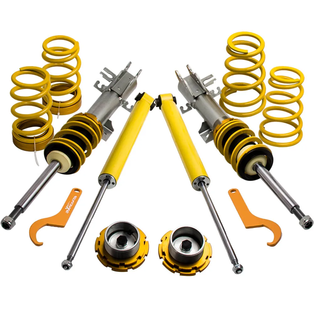 Top Coilover Shock Absorbers for Fiat Grande Punto 199 Lowering Spring Strut Kit
Top Coilover Shock Absorbers for Fiat Grande Punto 199 Lowering Spring Strut Kit