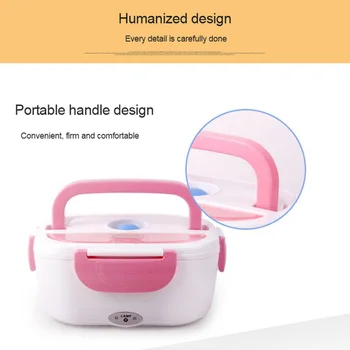 12V-24V 110V 220V Electric Heated Lunch Box Portable 2 in 1 Car& Home Food Container Boxes Stainless Steel Food Container 
12V-24V 110V 220V Electric Heated Lunch Box Portable 2 in 1 Car& Home Food Container Boxes Stainless Steel Food Container