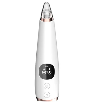 Vacuum Cleaner Black Dots Electronic Blackhead Remover Face Beauty Machine Cleansing Instrument Household Pore Cleaner
Vacuum Cleaner Black Dots Electronic Blackhead Remover Face Beauty Machine Cleansing Instrument Household Pore Cleaner