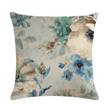 45x45cm Blue Flower Bird Series Soft Linen Pillowcase Cushions Small Fresh Style Dustproof Pillow Cover Household Supplies
45x45cm Blue Flower Bird Series Soft Linen Pillowcase Cushions Small Fresh Style Dustproof Pillow Cover Household Supplies