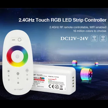 FUT025 DC12-24V 2.4G Wireless Touch screen led RGB controller RF remote control Output Max. 6A/Channel for led RGB strip
FUT025 DC12-24V 2.4G Wireless Touch screen led RGB controller RF remote control Output Max. 6A/Channel for led RGB strip