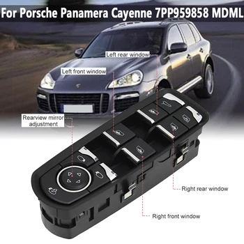 Front Window Master Switch Electric Power with Child Lock For Porsche Panamera Cayenne 7PP959858 MDML/RDML/HDML/KDML/AEDML
Front Window Master Switch Electric Power with Child Lock For Porsche Panamera Cayenne 7PP959858 MDML/RDML/HDML/KDML/AEDML