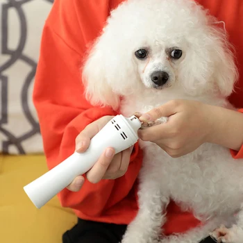 Pet Nail Clippers Electric Dogs And Cats Automatic Manicure Set Usb Rechargeable Pet Nail Polisher Tool Automatic Pets File#3
Pet Nail Clippers Electric Dogs And Cats Automatic Manicure Set Usb Rechargeable Pet Nail Polisher Tool Automatic Pets File#3