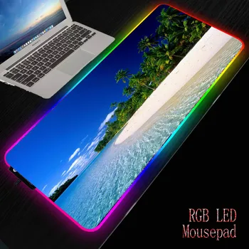 Beach Island Palm Tree Scenery Large RGB Gaming Mouse Pad LED Light Illuminated USB Wired Colorful Luminous Mouse Mice
Beach Island Palm Tree Scenery Large RGB Gaming Mouse Pad LED Light Illuminated USB Wired Colorful Luminous Mouse Mice