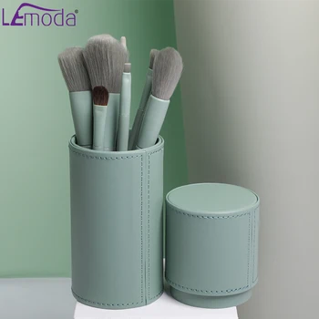 Lemoda Professional High Quality Makeup Brushes 8pcs Eyeshadow Powder Foundation Eyebrow Brushes Face Eye Cosmetic Tools
Lemoda Professional High Quality Makeup Brushes 8pcs Eyeshadow Powder Foundation Eyebrow Brushes Face Eye Cosmetic Tools