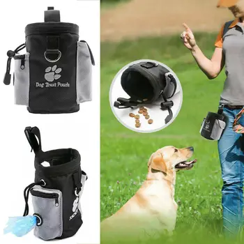 Portable Pet Dog Obedience Training Treat Bags Feed Pocket Puppy Snack Pouch Waist Bag 
Portable Pet Dog Obedience Training Treat Bags Feed Pocket Puppy Snack Pouch Waist Bag