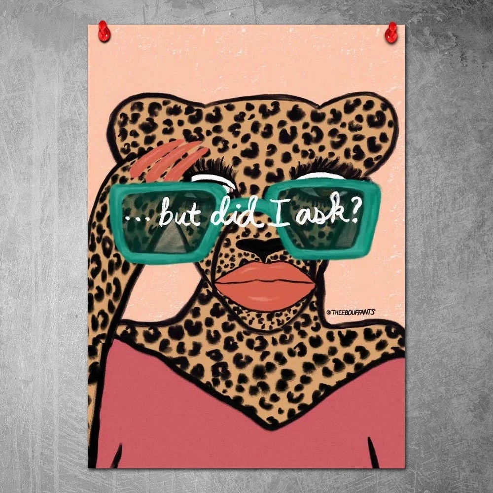 Cartoon Abstract Glasses No Frame Printed Letter But Did I Ask Poster Canvas Wall Art Painting Bedroom Decor Home Nordic Picture
Cartoon Abstract Glasses No Frame Printed Letter But Did I Ask Poster Canvas Wall Art Painting Bedroom Decor Home Nordic Picture