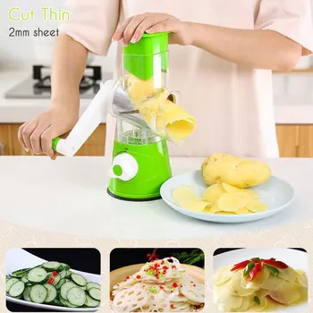 3 in 1 Multifunction Vegetable Cutter Kitchen Round Mandolin Manual Potato Cheese Slicer Screwdriver Cooking Utensil Accessories
3 in 1 Multifunction Vegetable Cutter Kitchen Round Mandolin Manual Potato Cheese Slicer Screwdriver Cooking Utensil Accessories