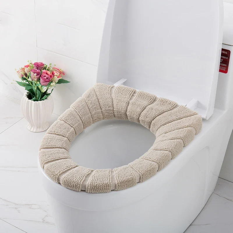 Toilet Seat Cover, Soft Washable Mat Set For Home Decor Toilet Cushion Accessories
Toilet Seat Cover, Soft Washable Mat Set For Home Decor Toilet Cushion Accessories