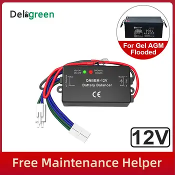 Amazon Hot 12V Lead Acid Battery Equalizer QNBBM Balancer BMS Flooded AGM GELL Battery Anti-vulcanization,Anti-corossion 1pcs
Amazon Hot 12V Lead Acid Battery Equalizer QNBBM Balancer BMS Flooded AGM GELL Battery Anti-vulcanization,Anti-corossion 1pcs