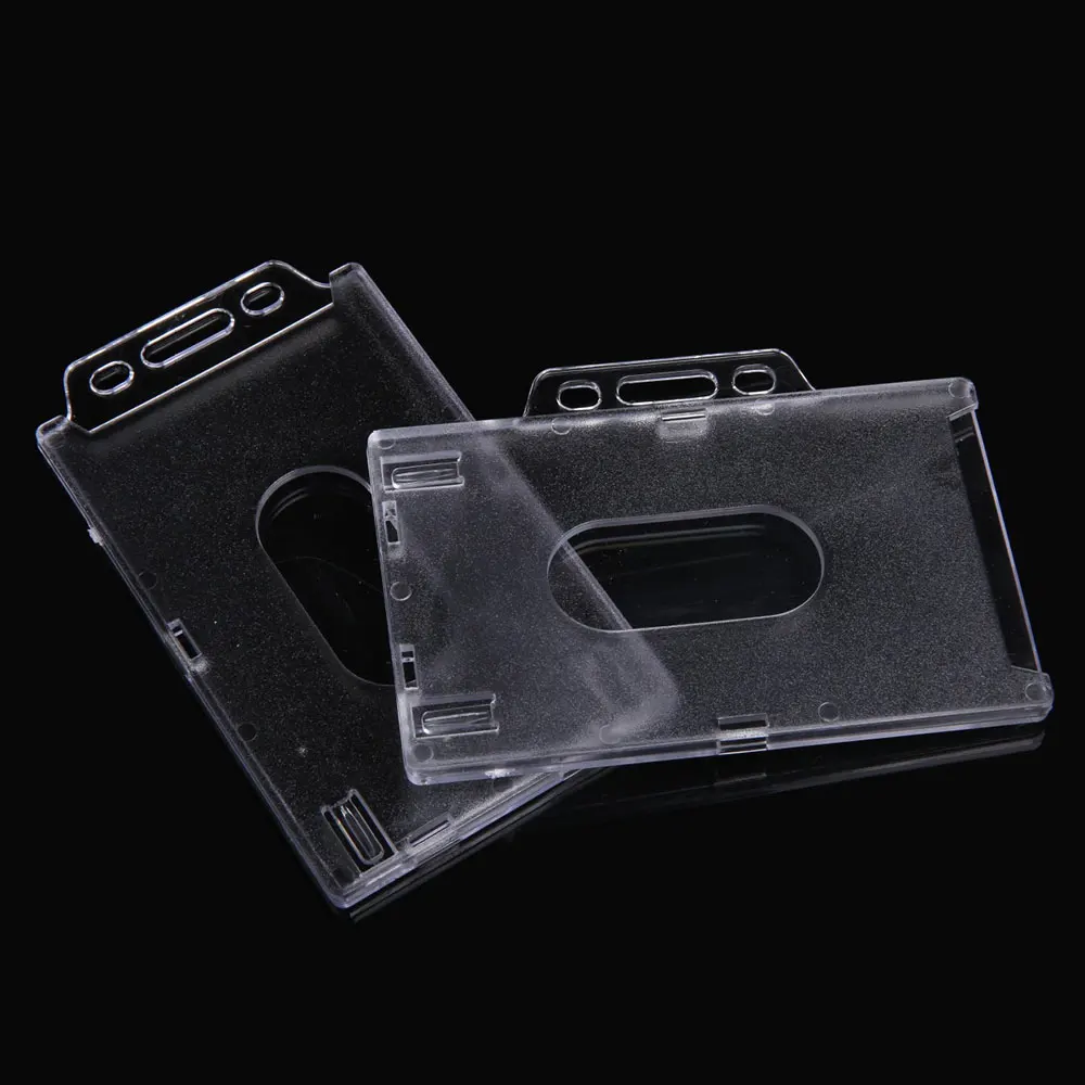 ID Card Cover ID Card Case ID Card Holder Waterproof 2pcs/Set Business Enclosed Wear-Resistant Acrylic Portable Labels
ID Card Cover ID Card Case ID Card Holder Waterproof 2pcs/Set Business Enclosed Wear-Resistant Acrylic Portable Labels