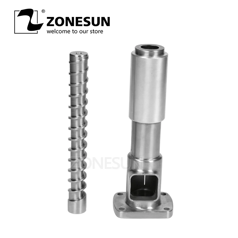 ZONESUN 1 sets ( screw shaft + press cage ) for OPM-01 Automatic Small Oil Press Machine Stainless Steel Cold Press Hot press
ZONESUN 1 sets ( screw shaft + press cage ) for OPM-01 Automatic Small Oil Press Machine Stainless Steel Cold Press Hot press