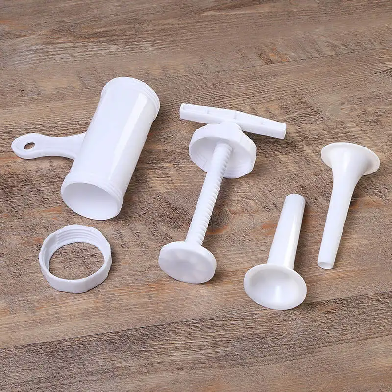 DoreenBeads Food Grade Plastic Meat Pork Sausage Maker Manual Hot Dog Funnel Pig Lamb Fish Intestine Kitchen Tool 7 Choices 1PC
DoreenBeads Food Grade Plastic Meat Pork Sausage Maker Manual Hot Dog Funnel Pig Lamb Fish Intestine Kitchen Tool 7 Choices 1PC
