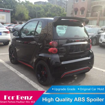 For Merced-Benz Smart Fortwo Foufour 451 453 Black Spoiler 2009 -2017 ABS Plastic Rear Trunk Wing Rear Lip Tail White Spoiler
For Merced-Benz Smart Fortwo Foufour 451 453 Black Spoiler 2009 -2017 ABS Plastic Rear Trunk Wing Rear Lip Tail White Spoiler