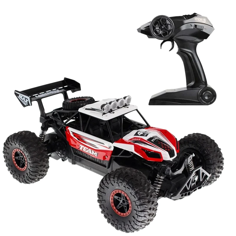 1:14 High Speed Remote Control Car 2.4Ghz Off Road RC Trucks Electric Toy Car 20Km/H Off Road Buggy Truck Toy
1:14 High Speed Remote Control Car 2.4Ghz Off Road RC Trucks Electric Toy Car 20Km/H Off Road Buggy Truck Toy