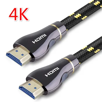 4K HDMI To HDMI Cable Male-Male High Speed 3D HD 2160P HDMI Cable Adapter Converter Accessories For Audio Video TXTB1
4K HDMI To HDMI Cable Male-Male High Speed 3D HD 2160P HDMI Cable Adapter Converter Accessories For Audio Video TXTB1