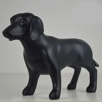 Nordic Creative modern dog figurine ornament bedroom home decoration accessories for living room Desktop decor 
Nordic Creative modern dog figurine ornament bedroom home decoration accessories for living room Desktop decor