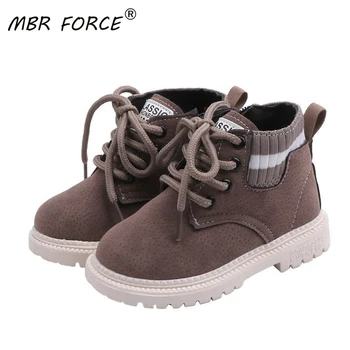 MBR FORCE New High Quality Children Comfortable Casual Shoes Autumn Winter Boots Boys Fashion Leather Soft Antislip Girls Shoes
MBR FORCE New High Quality Children Comfortable Casual Shoes Autumn Winter Boots Boys Fashion Leather Soft Antislip Girls Shoes