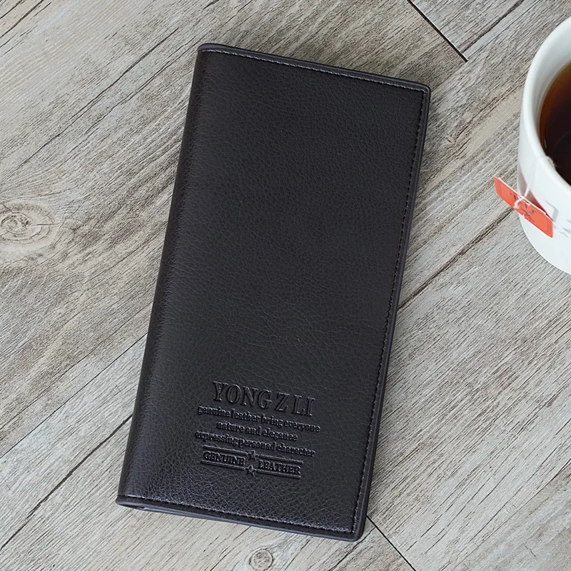 Men Wallets Classic Long Style Card Holder Male Purse Quality Zipper Large Capacity Big Brand Luxury Wallet For Men
Men Wallets Classic Long Style Card Holder Male Purse Quality Zipper Large Capacity Big Brand Luxury Wallet For Men