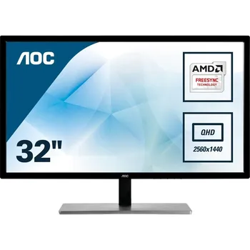 AOC Value-line Q3279VWFD8, 80 cm (31.5"), 2560 x 1440 pixels, Wide Quad HD, LED, 5 ms, Black
AOC Value-line Q3279VWFD8, 80 cm (31.5"), 2560 x 1440 pixels, Wide Quad HD, LED, 5 ms, Black
