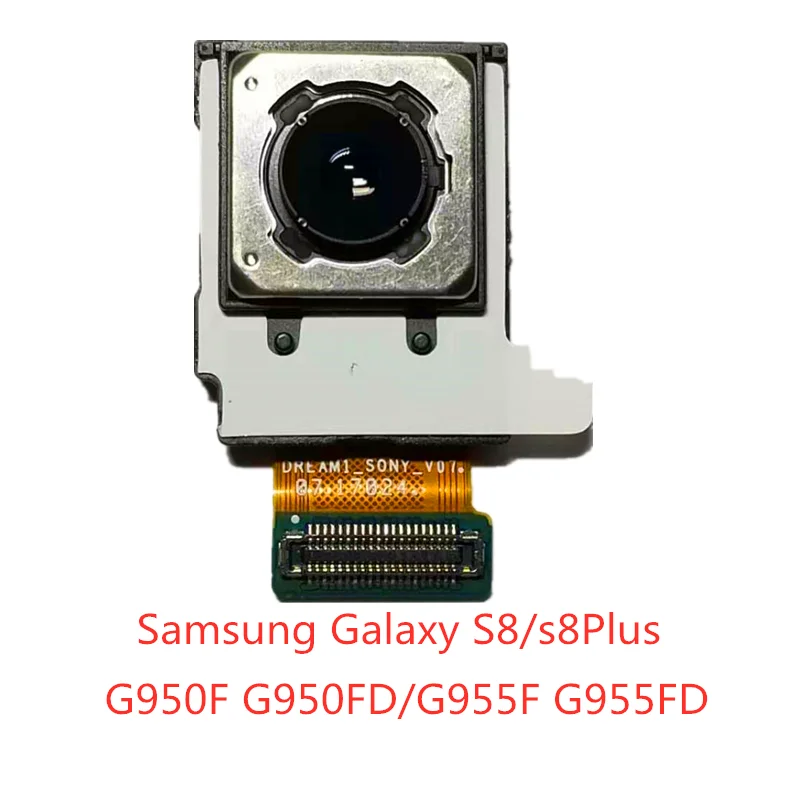SamuelT Replacement for Samsung Galaxy S8/G950F G950FD/s8Plus G955F G955FD Back Rear Camera Module Big Main Camera Flex Cable
SamuelT Replacement for Samsung Galaxy S8/G950F G950FD/s8Plus G955F G955FD Back Rear Camera Module Big Main Camera Flex Cable