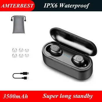 Wireless Bluetooth 5.0 Earphone TWS HIFI Mini In-ear Sports Running Headset Support iOS/Android Phones HD Call
Wireless Bluetooth 5.0 Earphone TWS HIFI Mini In-ear Sports Running Headset Support iOS/Android Phones HD Call