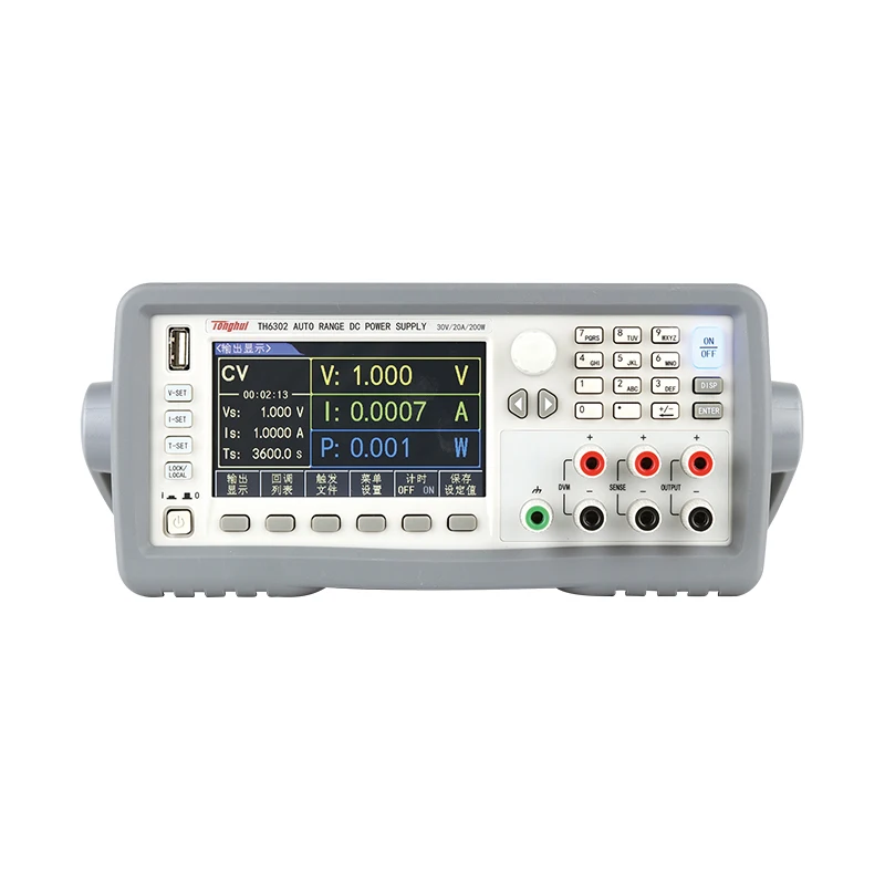 Tonghui TH6302 Linear Programmable Power Supply High Power TH6303 TH6304 TH6313 TH6314
Tonghui TH6302 Linear Programmable Power Supply High Power TH6303 TH6304 TH6313 TH6314