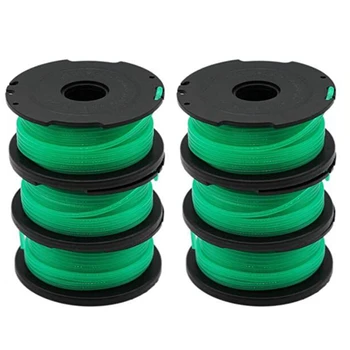 6 Pcs Weed Eater Replacement Spools for Black and GH3000 GH3000R LST540 LST540B String Trimmer Spool SF-080
6 Pcs Weed Eater Replacement Spools for Black and GH3000 GH3000R LST540 LST540B String Trimmer Spool SF-080