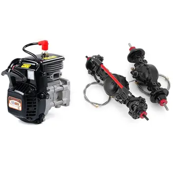 Aluminum Alloy Complete Axle for 1/14 Tamiya Tow Drag Truck Front+Rear & 32Cc 4 Bolts Engine for Hpi Rovan KM Baja 5B 5T
Aluminum Alloy Complete Axle for 1/14 Tamiya Tow Drag Truck Front+Rear & 32Cc 4 Bolts Engine for Hpi Rovan KM Baja 5B 5T