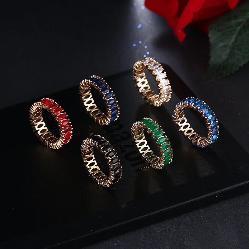 AAA+ Quality Exquisite Paved Top Oval CZ Birthstone Ring Gold Color Rings For Women Fashion Jewelry
AAA+ Quality Exquisite Paved Top Oval CZ Birthstone Ring Gold Color Rings For Women Fashion Jewelry