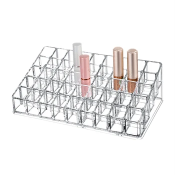 Acrylic 45 Spaces Slash Desktop Lipstick Storage Box Transparent Cosmetics Makeup Organizer Holder Box Gift for Women LD
Acrylic 45 Spaces Slash Desktop Lipstick Storage Box Transparent Cosmetics Makeup Organizer Holder Box Gift for Women LD