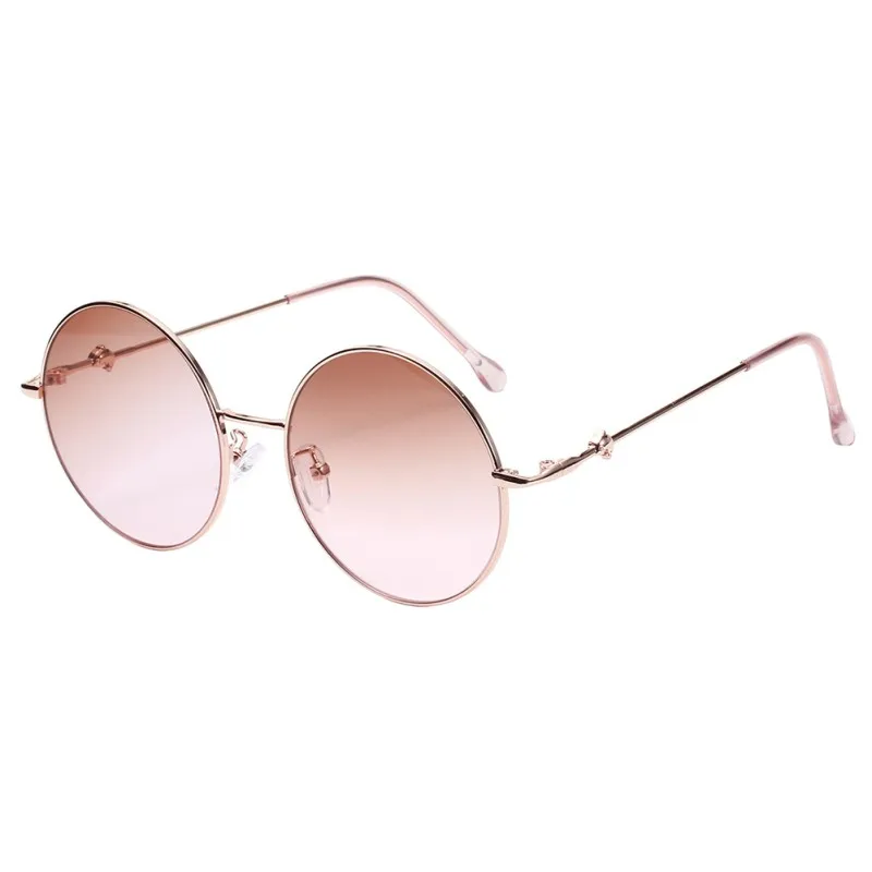 Trendy Women Glasses Retro Classic Metal Frame Round Sunglasses Gradient Eyewear For Female Fashion Designer
Trendy Women Glasses Retro Classic Metal Frame Round Sunglasses Gradient Eyewear For Female Fashion Designer