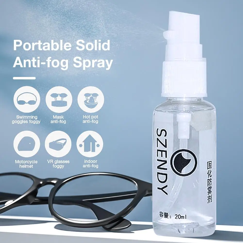 20ML Swimming Goggles Lens Anti-fog Spray Solid Eye Protection Safe Long-lasting Effect Anti-fog Agent
20ML Swimming Goggles Lens Anti-fog Spray Solid Eye Protection Safe Long-lasting Effect Anti-fog Agent