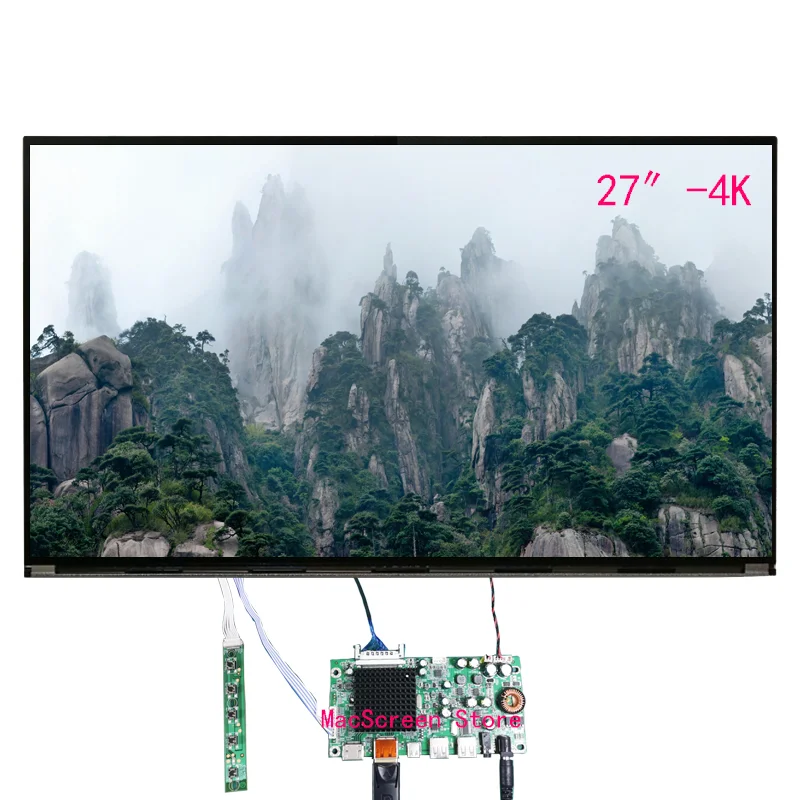 

27" 4K Original NEW IPS LCD LED Screen Module LM270WR3 SS A1 C1 For LG 27UK850 27UL850 27UK600 narrow bezel monitor display
